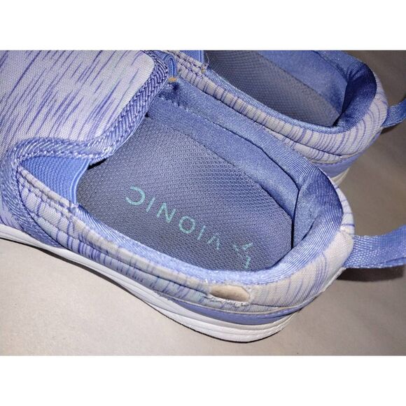 Vionic Womens Slip-on Sz 7 Blue Cushioned Comfort Active Sports Walking Support - Picture 9 of 9
